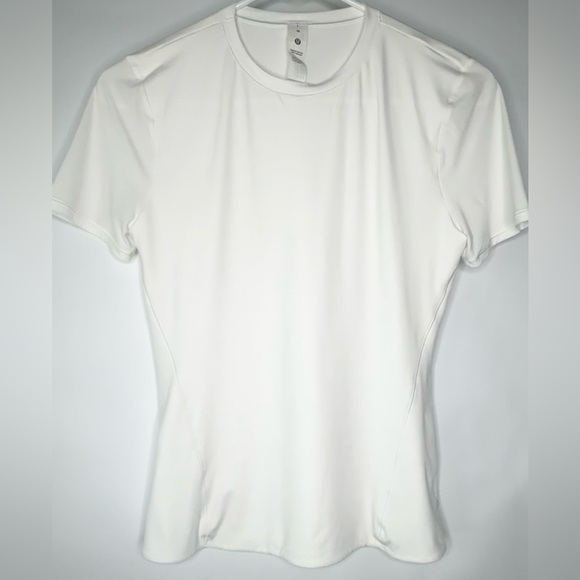 lululemon athletica Tops - Lululemon Wundermost Ultra Soft Nulu Hip Length Crewneck Short Sleeve Shirt